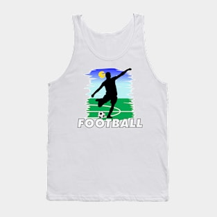 football atacker Tank Top